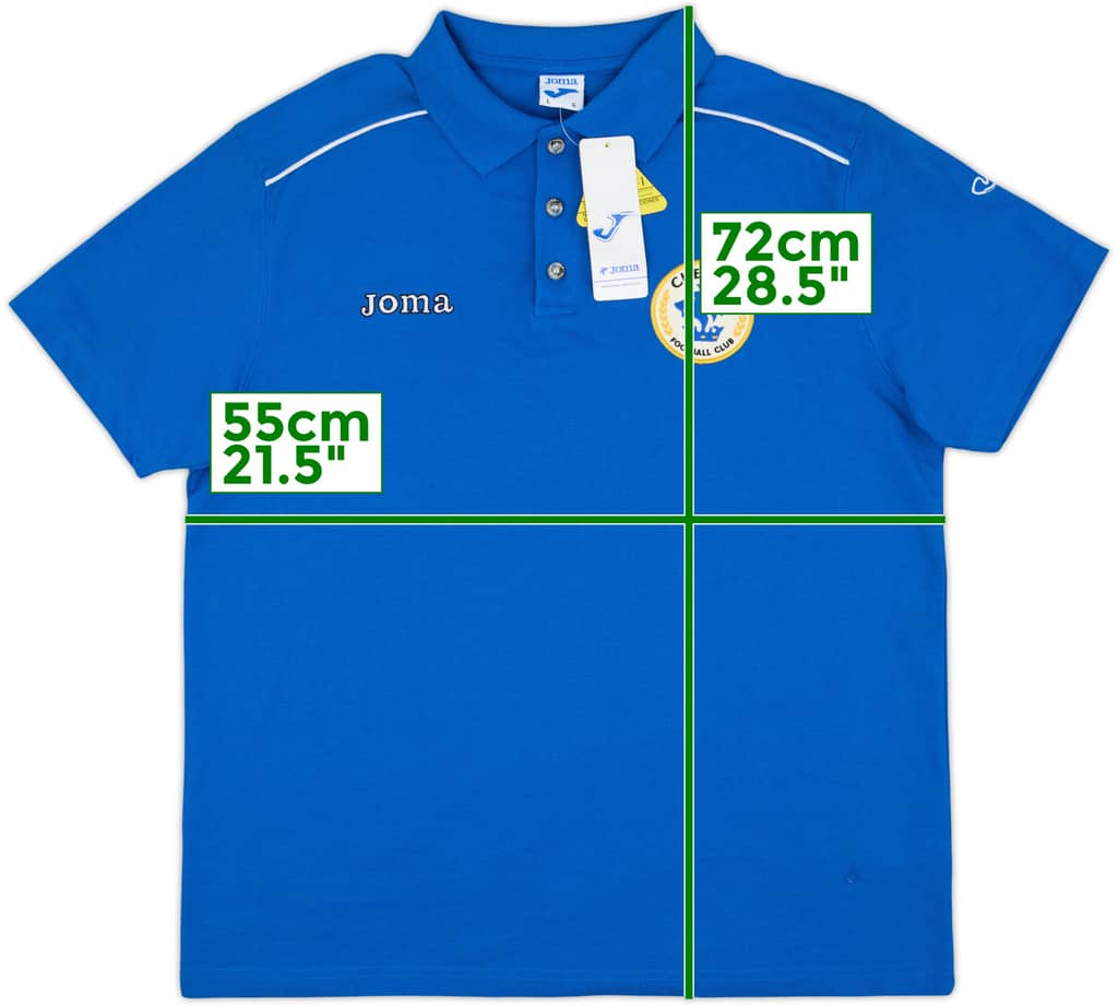 2010-11 Chester FC Joma Polo Shirt (L)