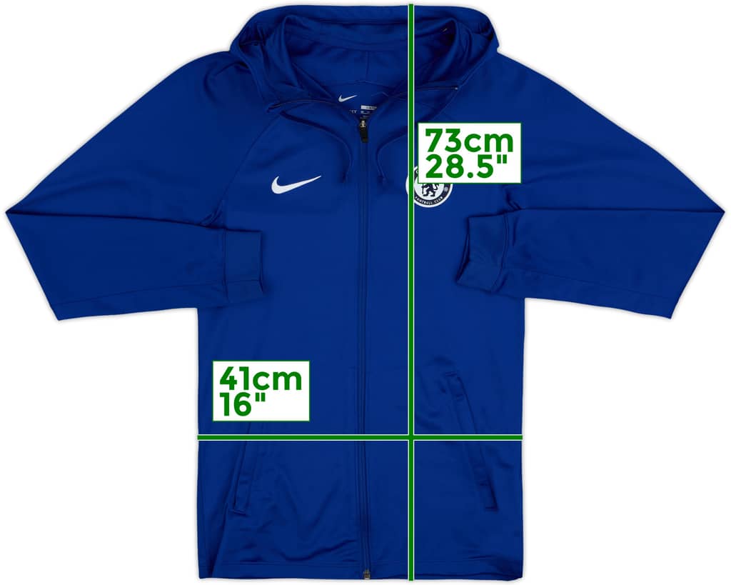 2022-23 Chelsea Nike Track Jacket - 10/10 - (XS)