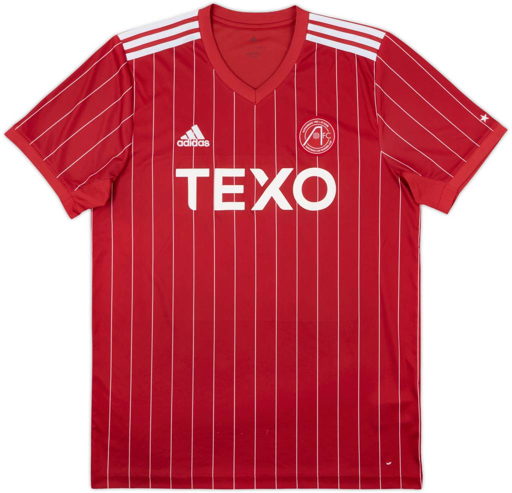 2022-23 Aberdeen Home Shirt - 8/10 - (L)