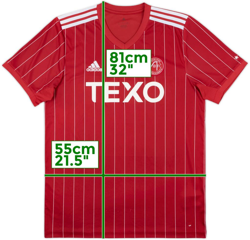 2022-23 Aberdeen Home Shirt - 8/10 - (L)