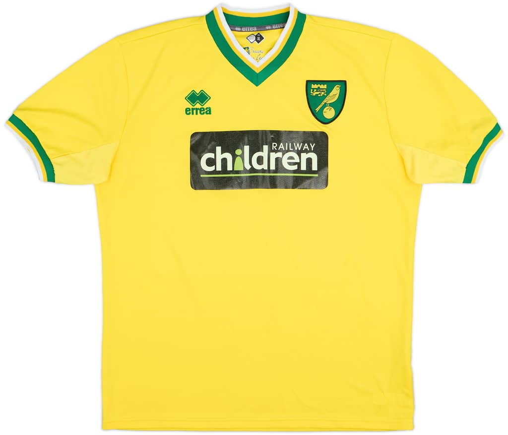 2011-12 Norwich Home Shirt - 8/10 - (XL)
