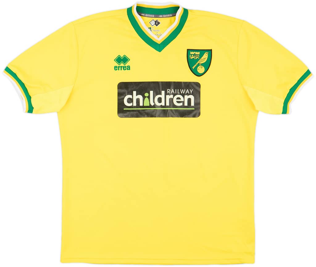 2011-12 Norwich Home Shirt - 8/10 - (XL)
