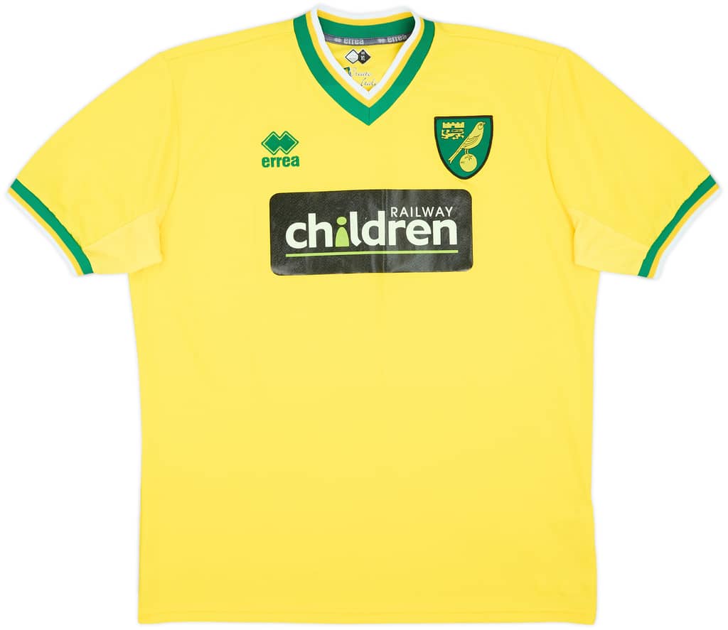 2011-12 Norwich Home Shirt - 8/10 - (XL)