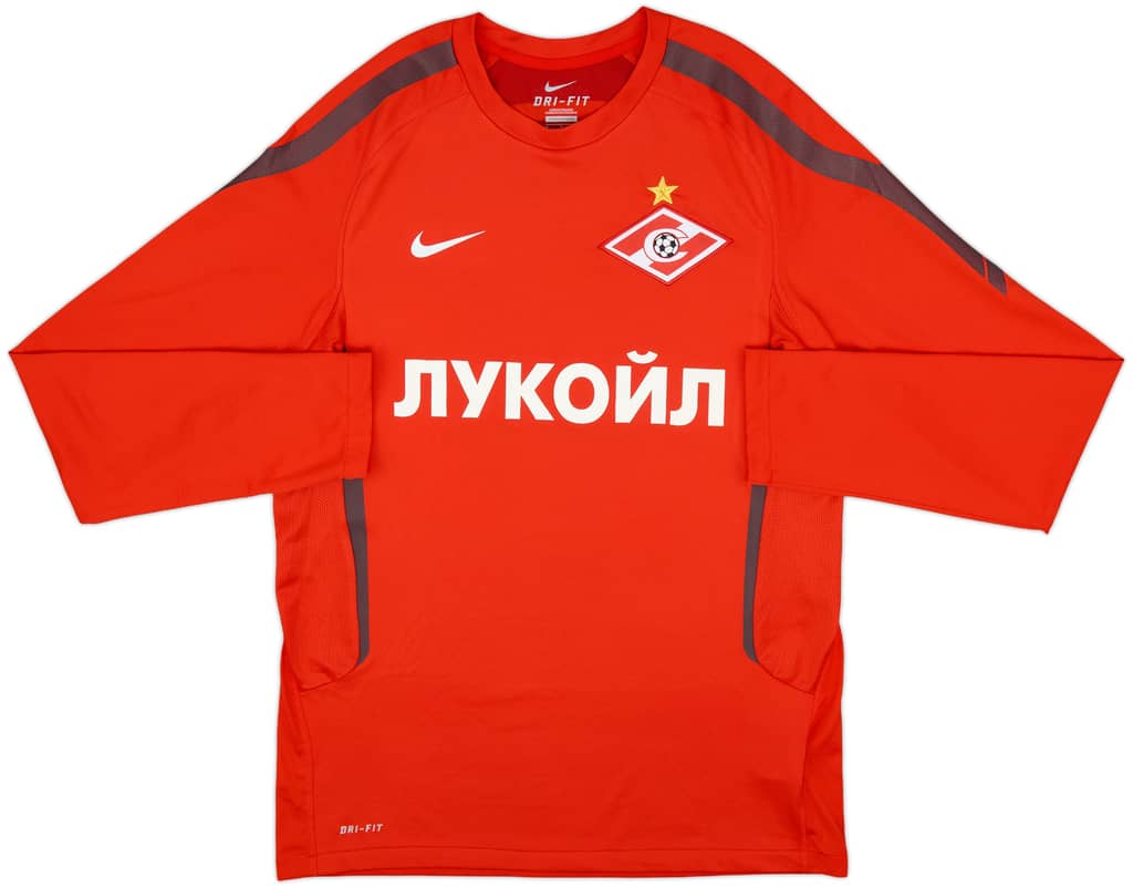 2012-13 Spartak Moscow Nike Training L/S Shirt - 8/10 - (M)