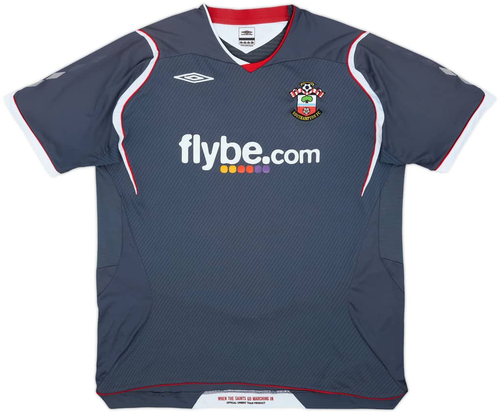 2008-09 Southampton Away Shirt - 9/10 - (XL)