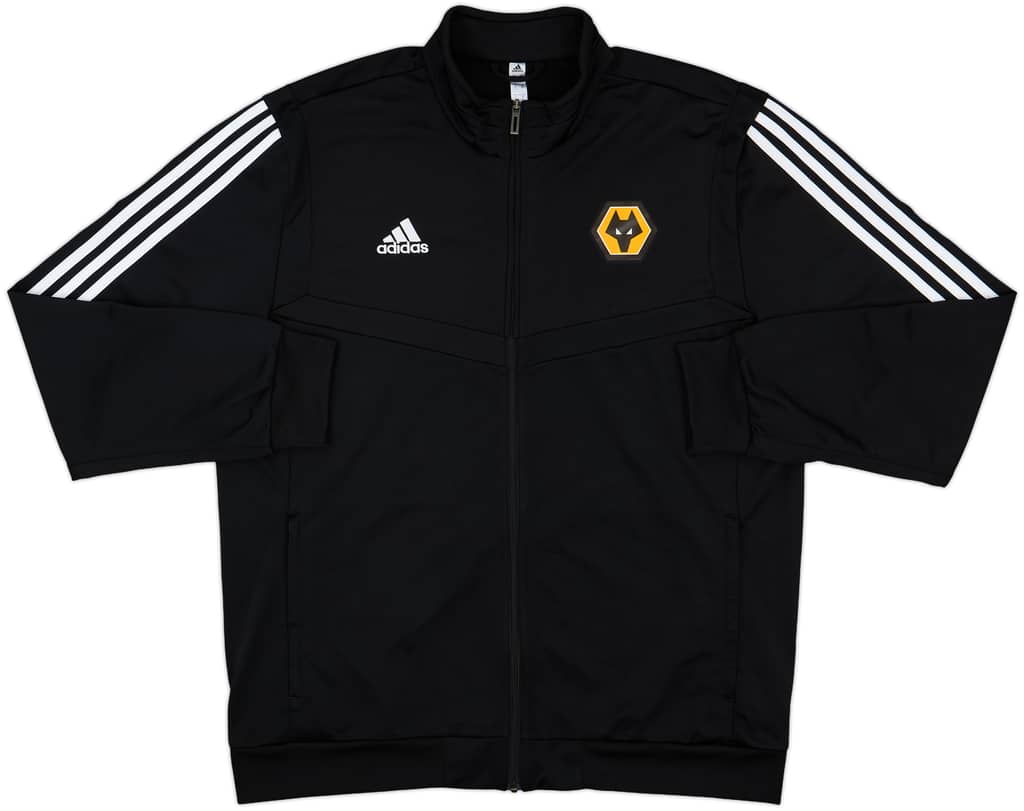 2019-20 Wolves adidas Track Jacket - 10/10 - (XL)