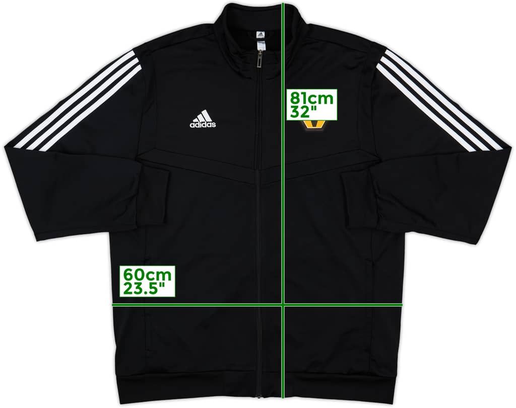2019-20 Wolves adidas Track Jacket - 10/10 - (XL)