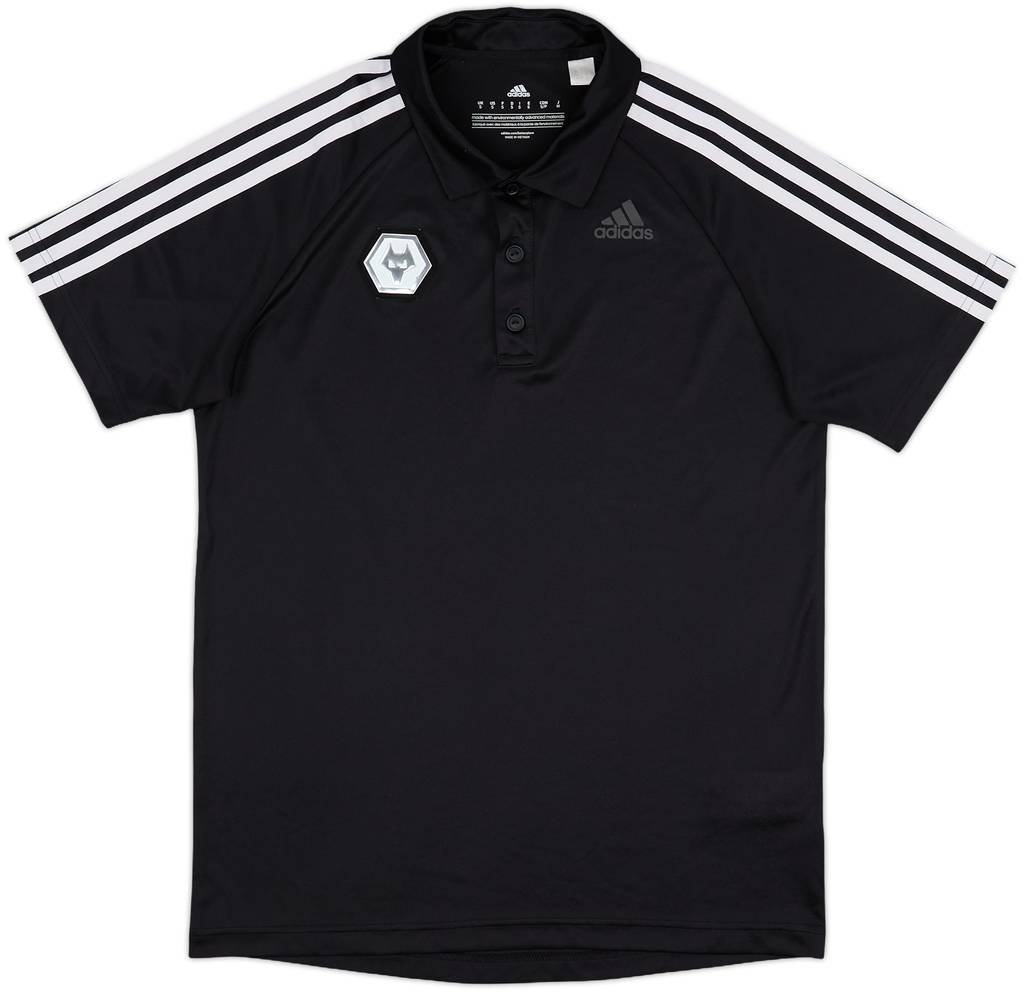 2019-20 adidas Polo Shirt (Wolves) - 9/10 - (S)