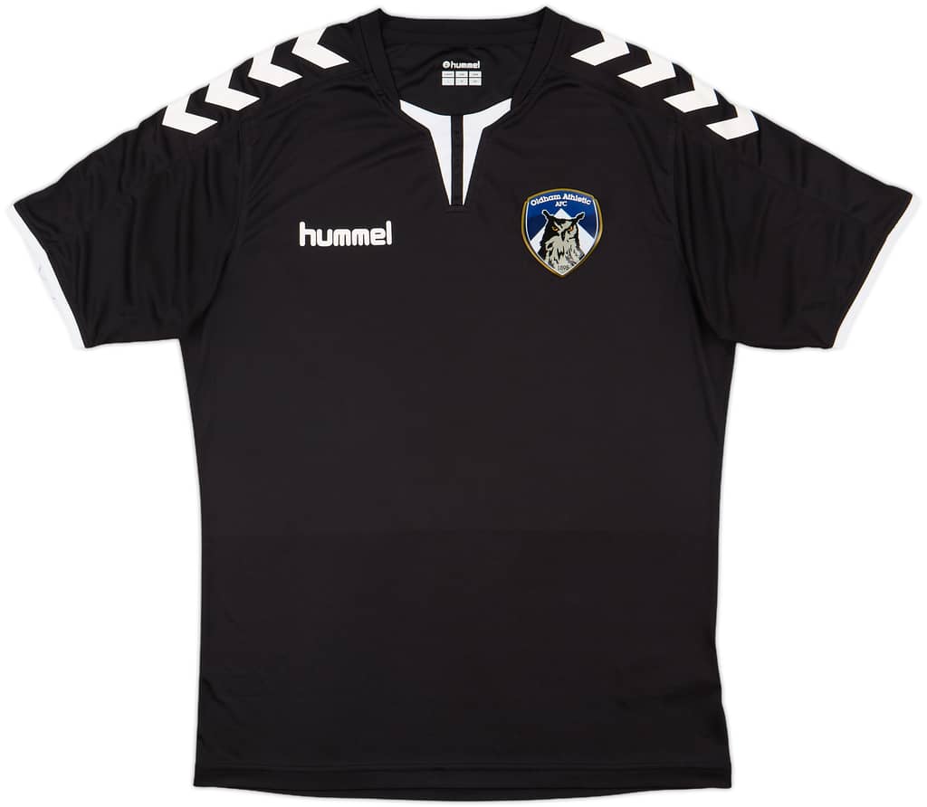 2019-20 Oldham Hummel Training Shirt - 10/10 - (L)