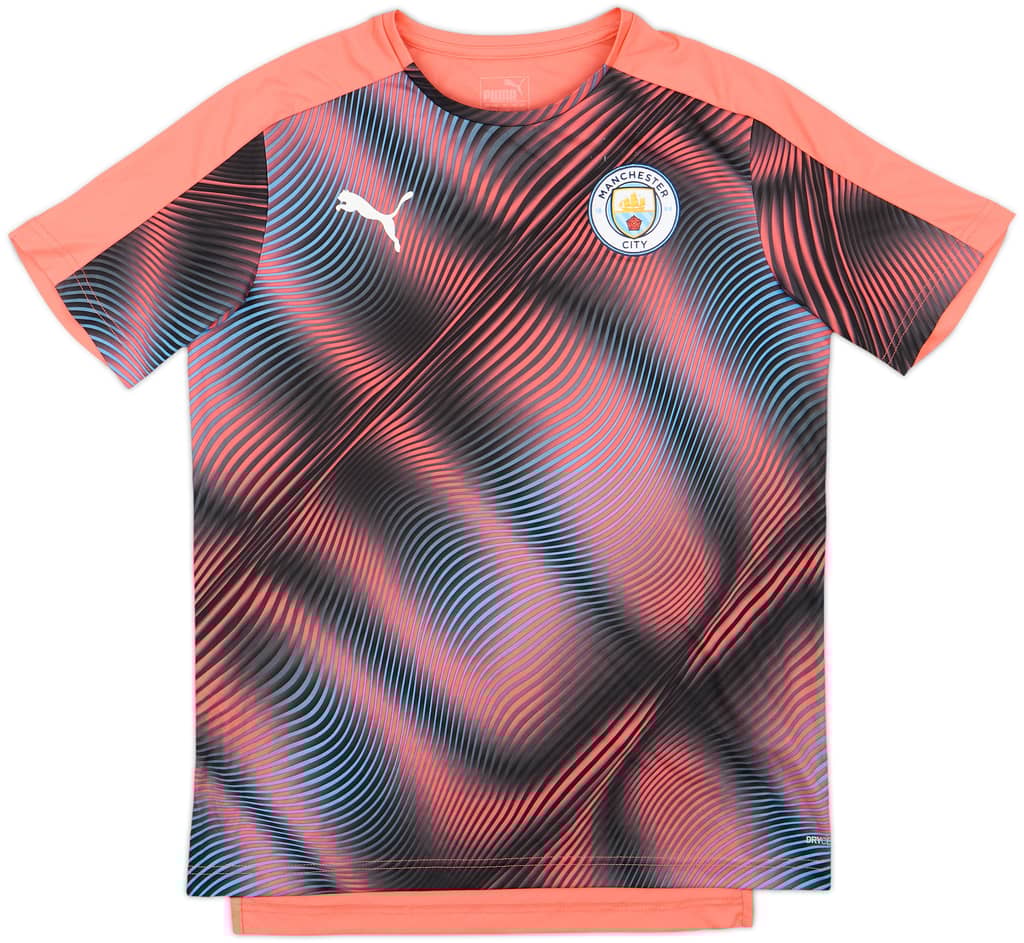 2018-19 Manchester City Puma Training Shirt - 8/10 - (XL.Boys)