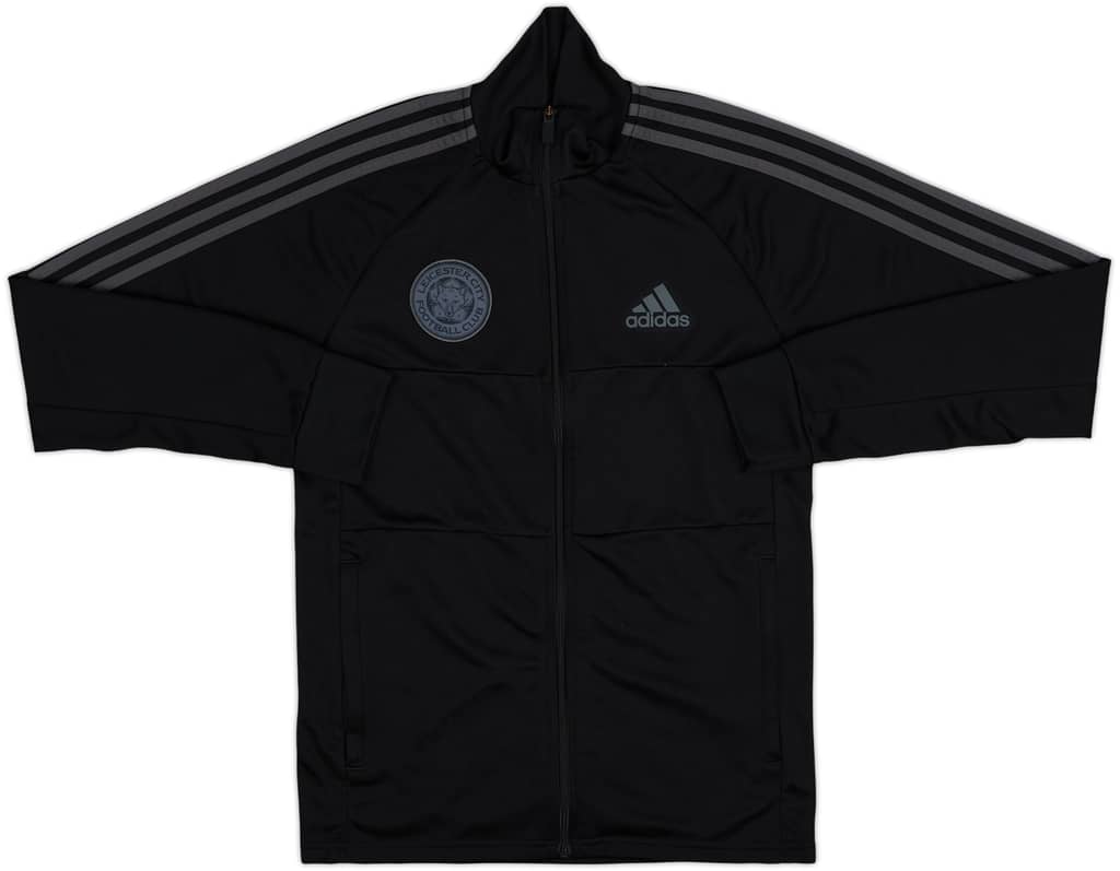 2021-22 Leicester adidas Track Jacket - 10/10 - (S)