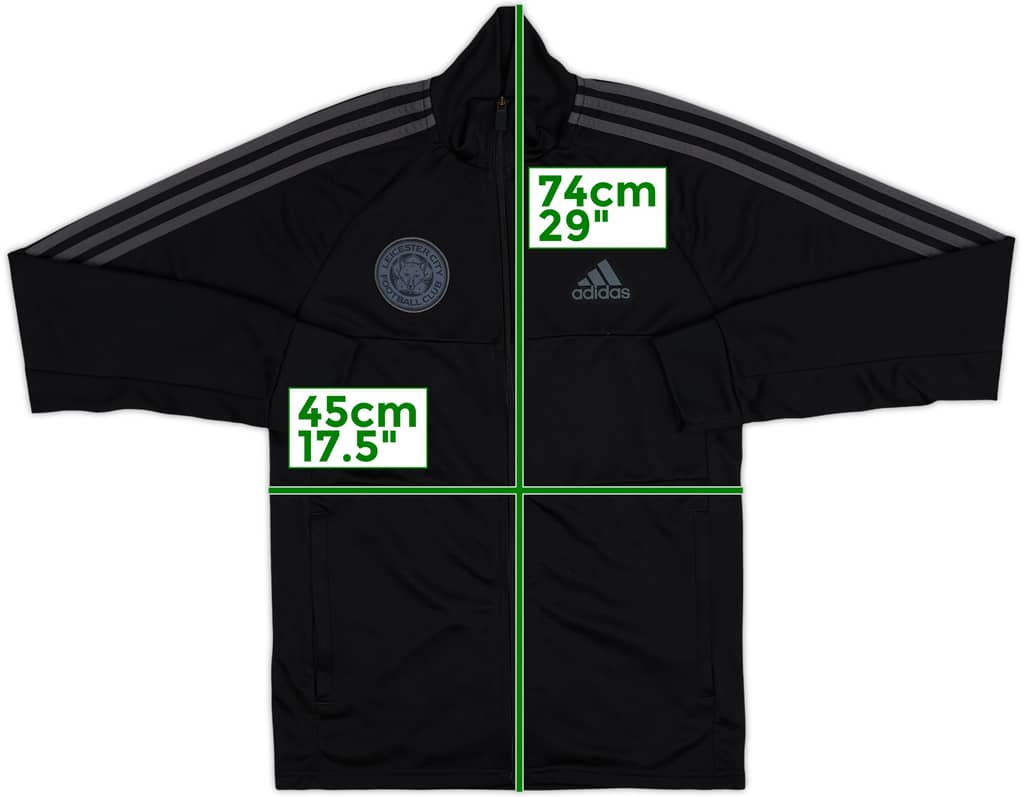 2021-22 Leicester adidas Track Jacket - 10/10 - (S)