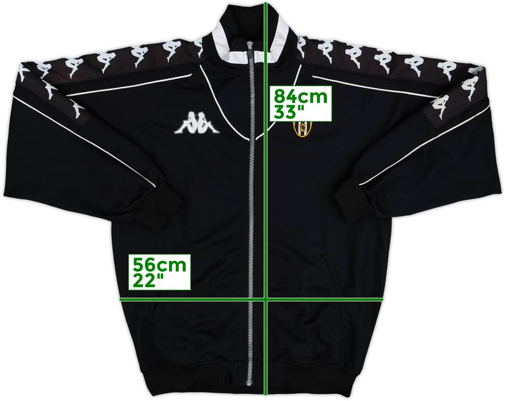 1999-00 Juventus Kappa Track Jacket - 9/10 - (XL)