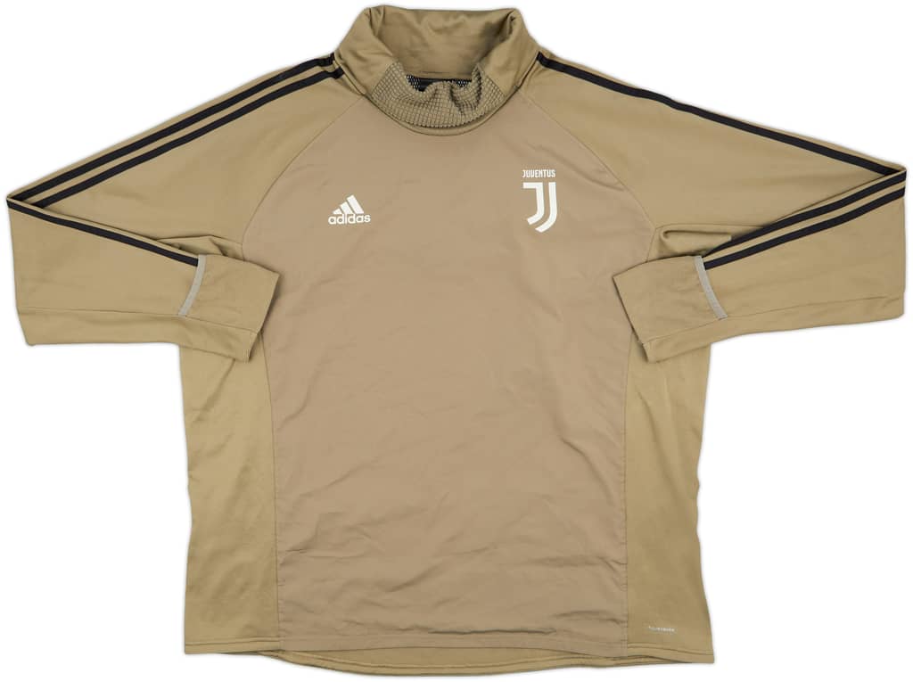 2018-19 Juventus Nike Drill Top - 10/10 - (XXL)
