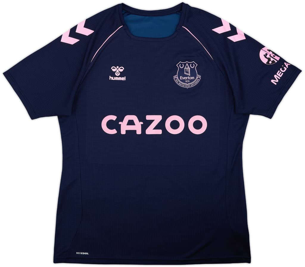 2020-21 Everton Hummel Training Shirt - 7/10 - (L)
