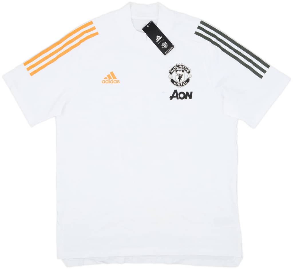 2020-21 Manchester United adidas Training Tee (L)