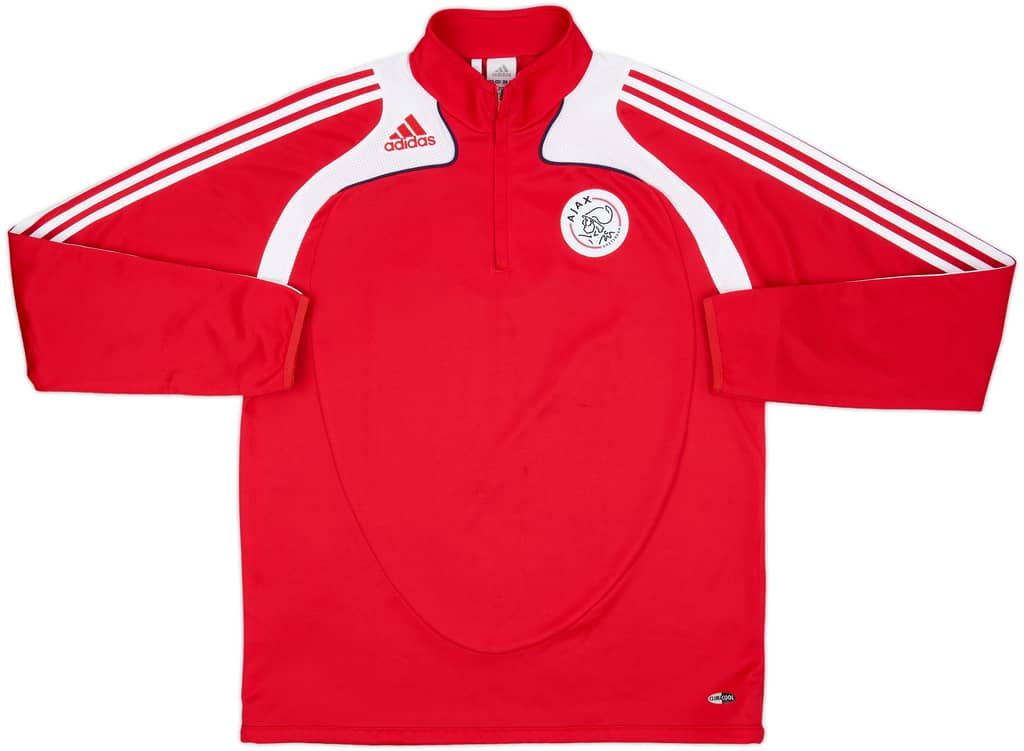 2009-10 Ajax 1/4 Zip Sweat Top - 9/10 - (XL)