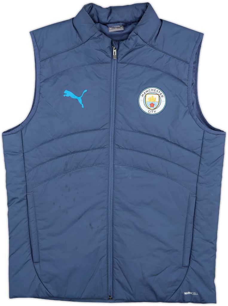 2024-25 Manchester City Puma Gilet - 6/10 - (M)