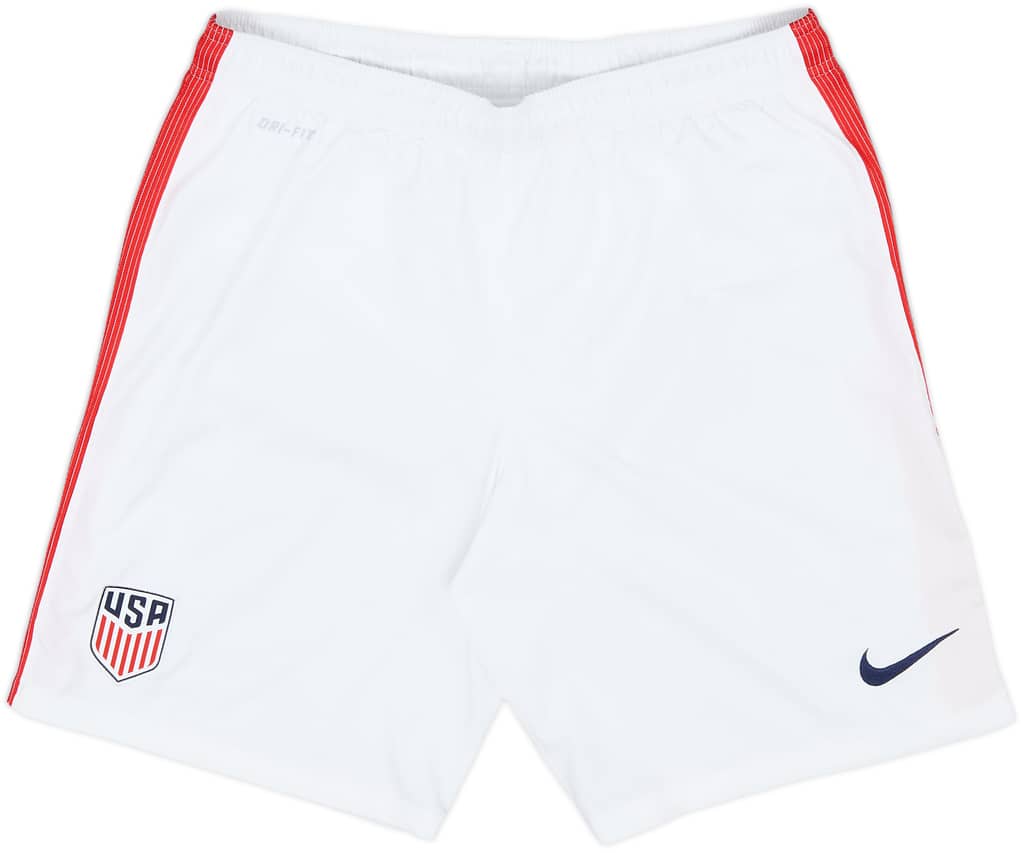 2016-17 USA Home Shorts - 7/10 - (M)