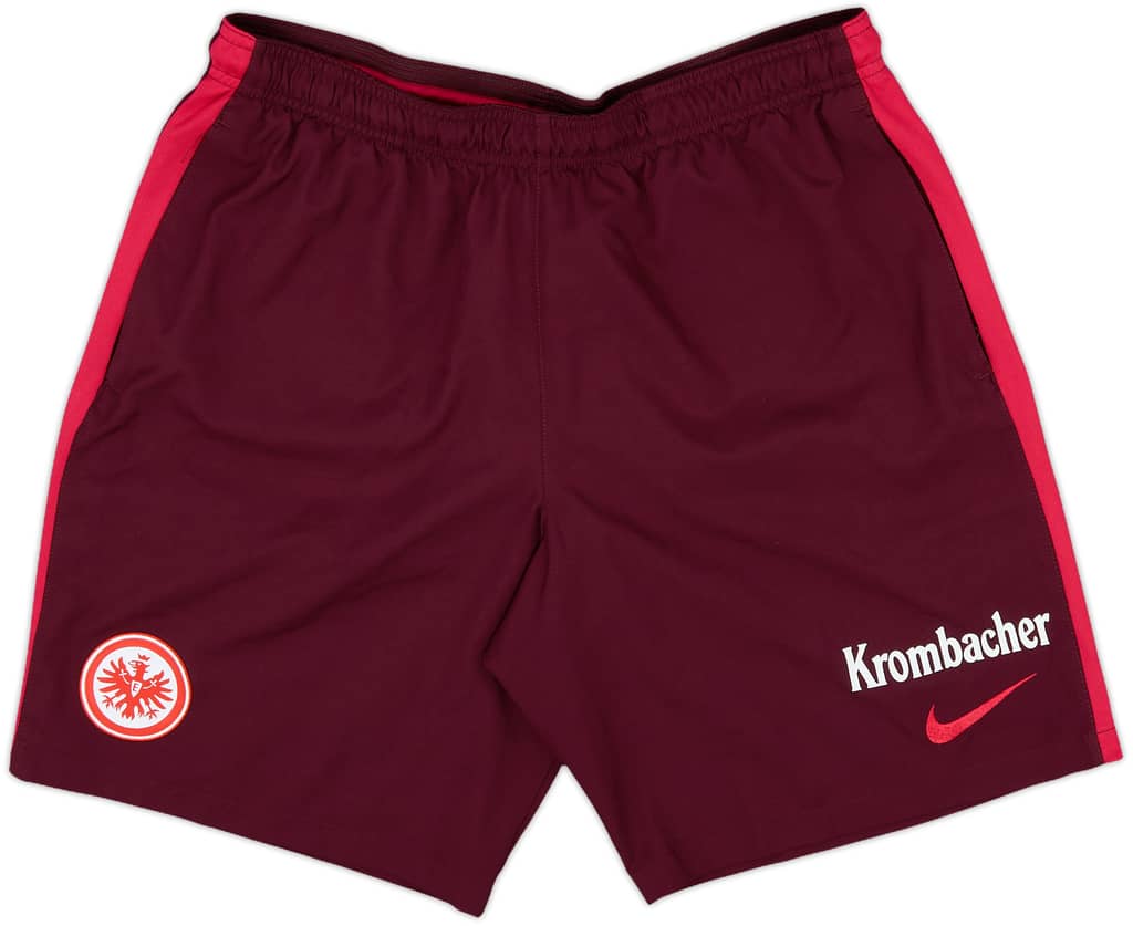 2016-17 Eintracht Frankfurt Nike Training Shorts - 9/10 - (L)