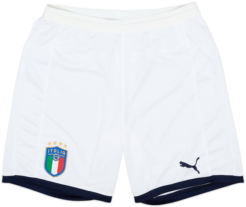 2018-19 Italy Home Shorts - 10/10 - (M)