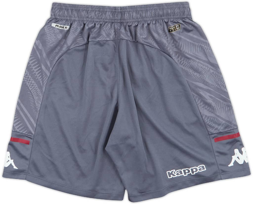 2020-21 Aston Villa Kappa Training Shorts - 10/10 - (M)