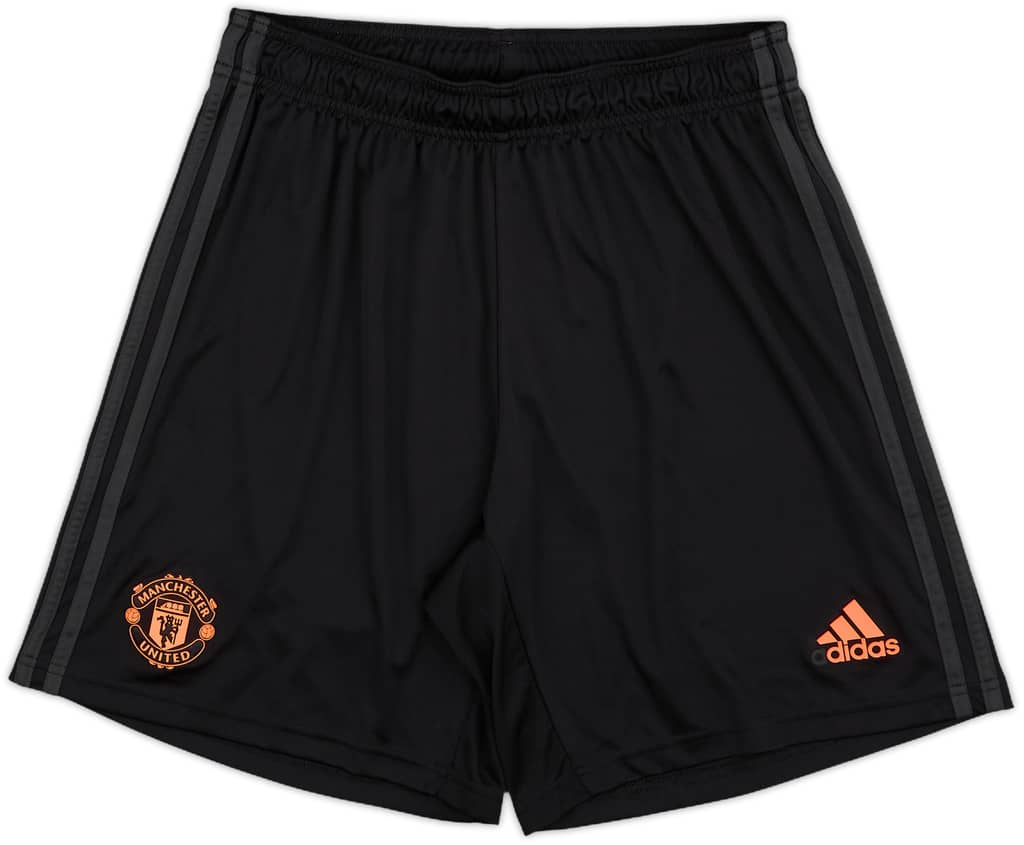 2019-20 Manchester United Third Shorts - 5/10 - (L)