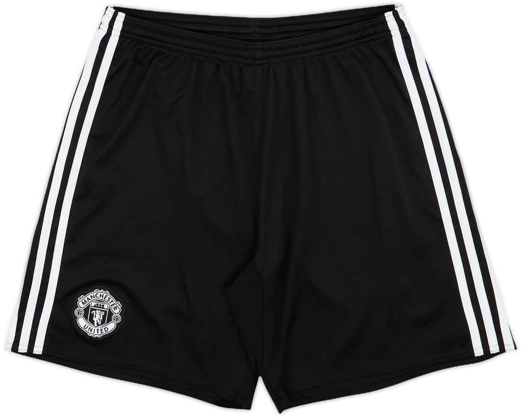2017-18 Manchester United Away Shorts - 9/10 - (M)