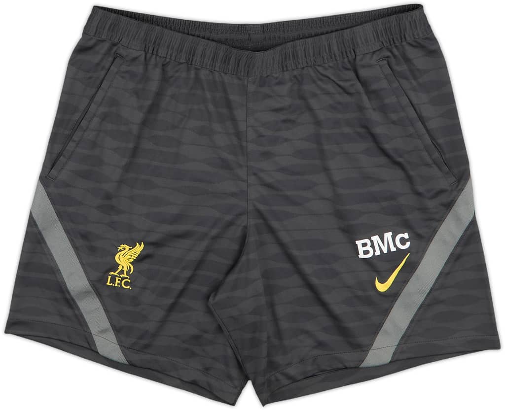 2021-22 Liverpool Nike Staff Issue Training Shorts - 10/10 - (XXL)