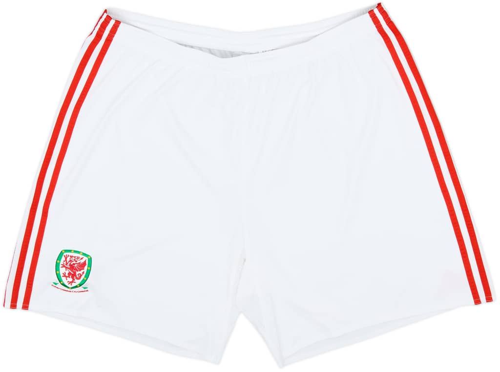 2016-17 Wales Home Shorts - 9/10 - (XXL)