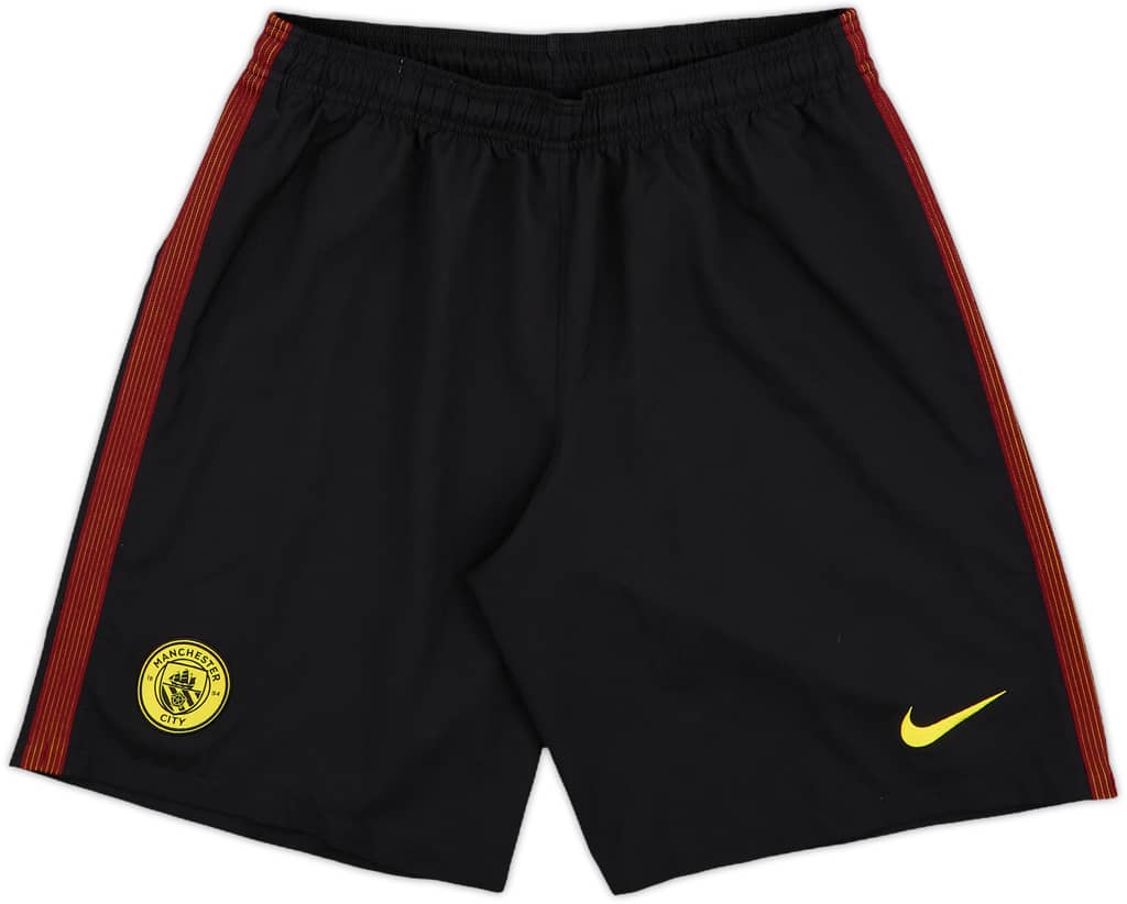 2016-17 Manchester City Away Shorts - 10/10 - (L)