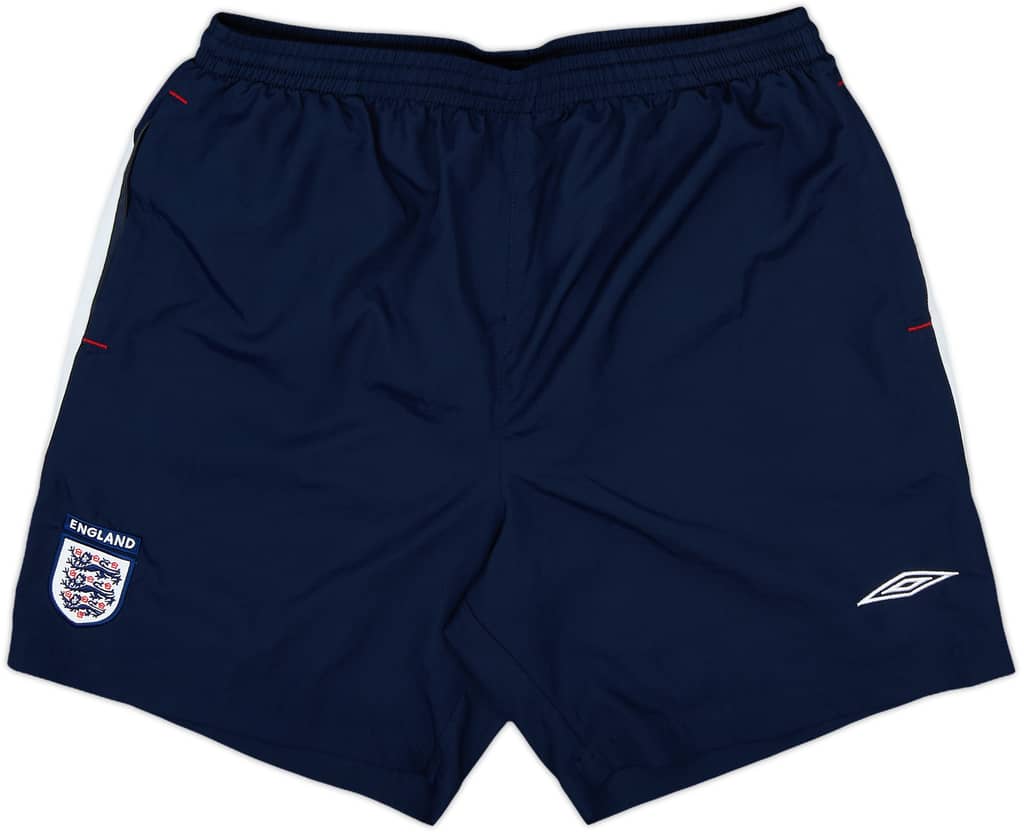 2007-09 England Home Shorts - 10/10 - (M)