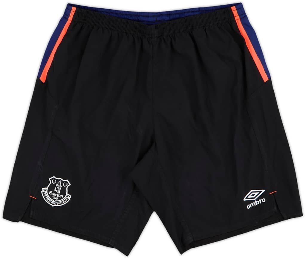 2017-18 Everton GK Shorts - 8/10 - (L)