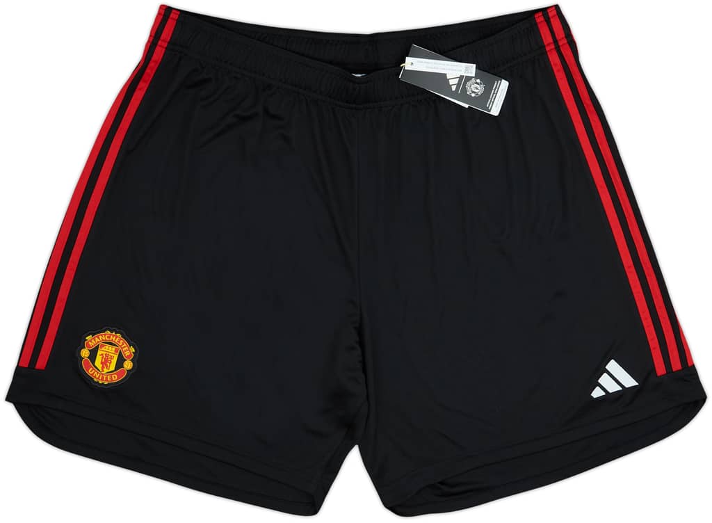 2023-24 Manchester United Alternate Home Shorts (XXL)