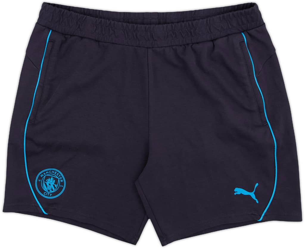 2024-25 Manchester City Puma Training Shorts - 10/10 - (XL)