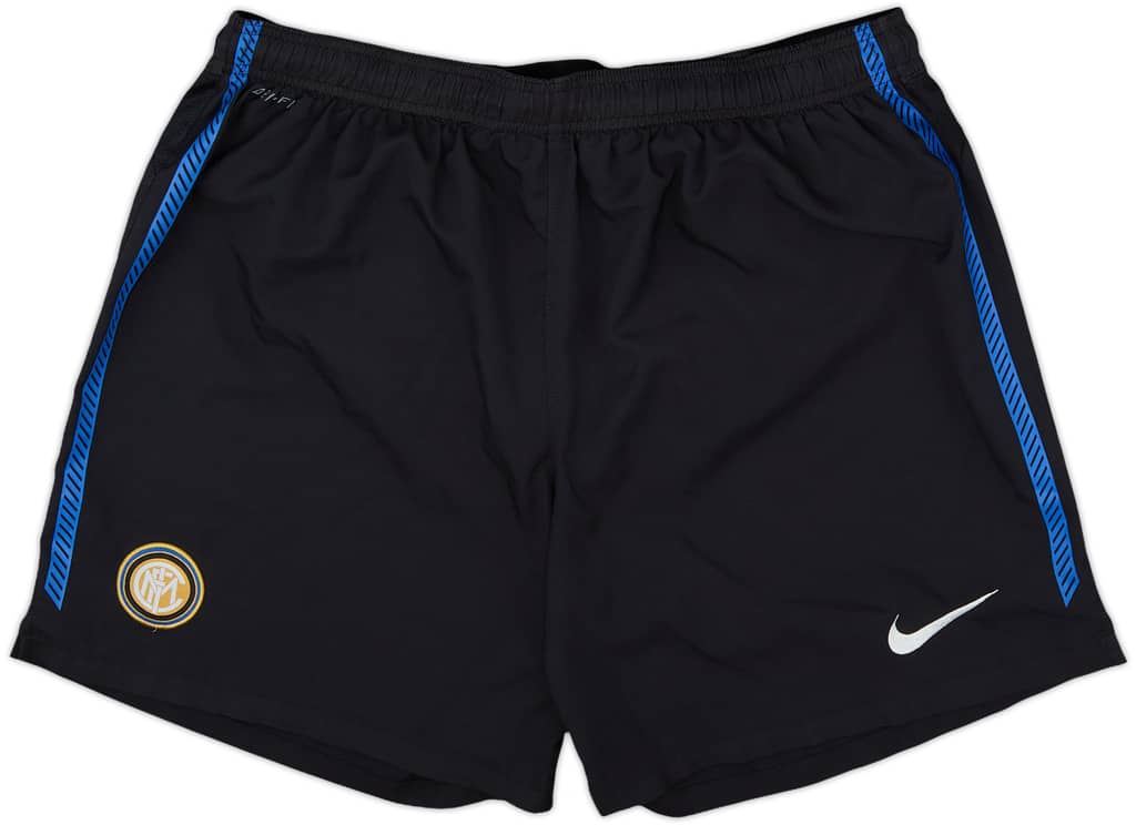 2011-12 Inter Milan Home Shorts - 9/10 - (M)