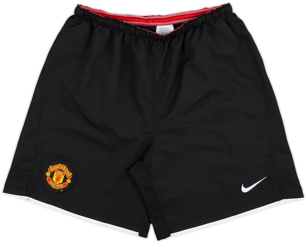 2007-08 Manchester United Away Shorts - 10/10 - (M)