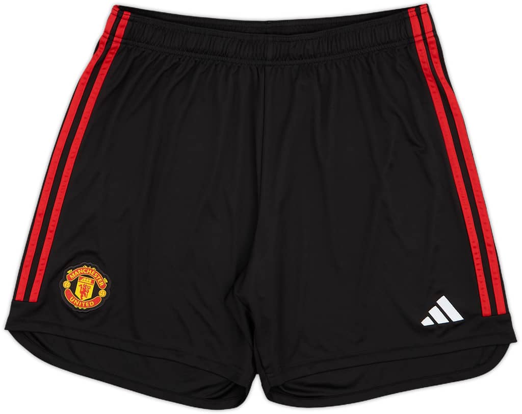 2023-24 Manchester United Alternate Home Shorts - 10/10 - (XL)