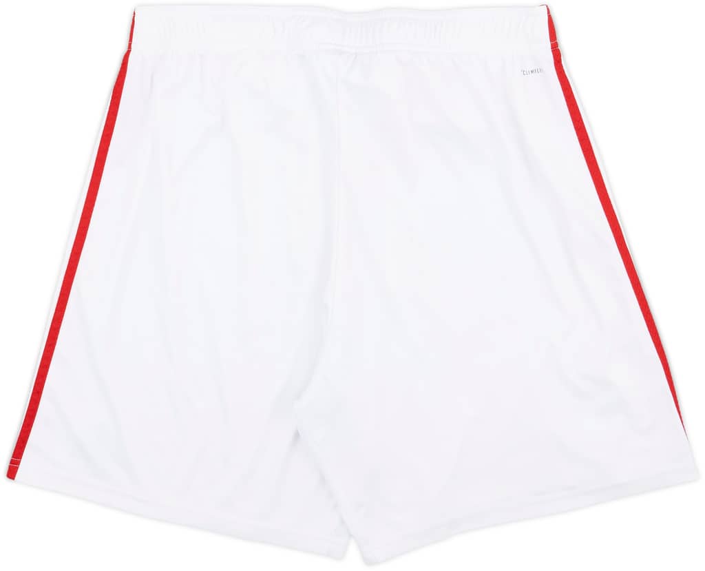 2019-20 Manchester United Home Shorts - 7/10 - (XL)