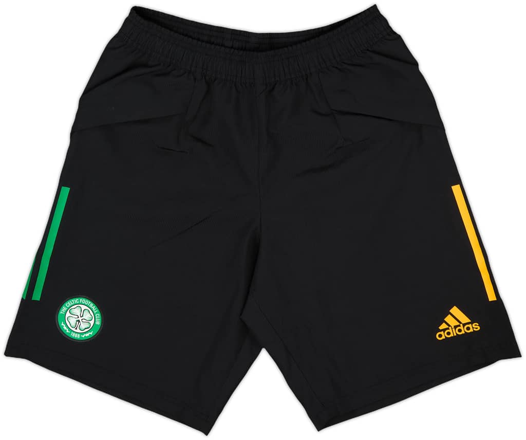 2020-21 Celtic adidas Training Shorts - 9/10 - (S)