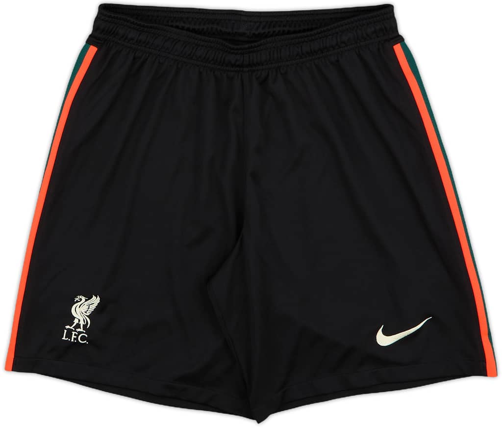2021-22 Liverpool Nike Training Shorts - 10/10 - (L)