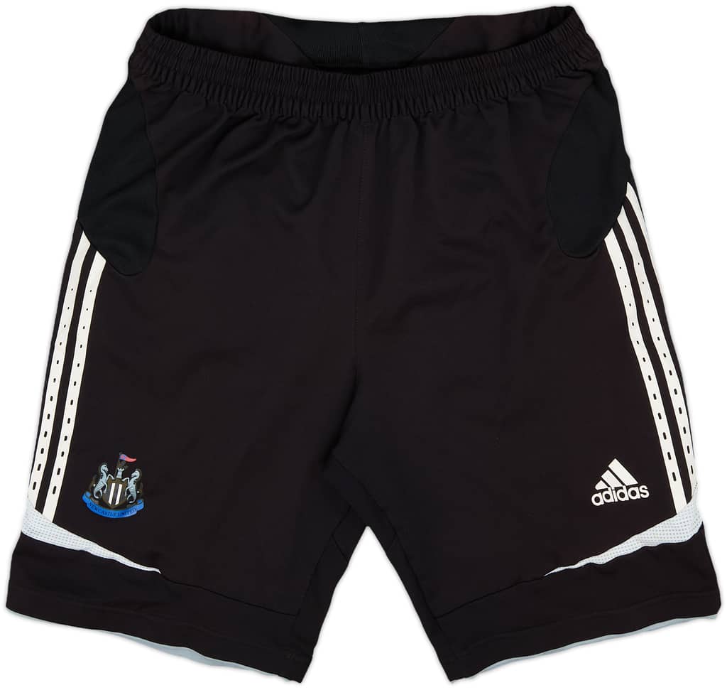 2006-07 Newcastle adidas Training Shorts - 9/10 - (L)