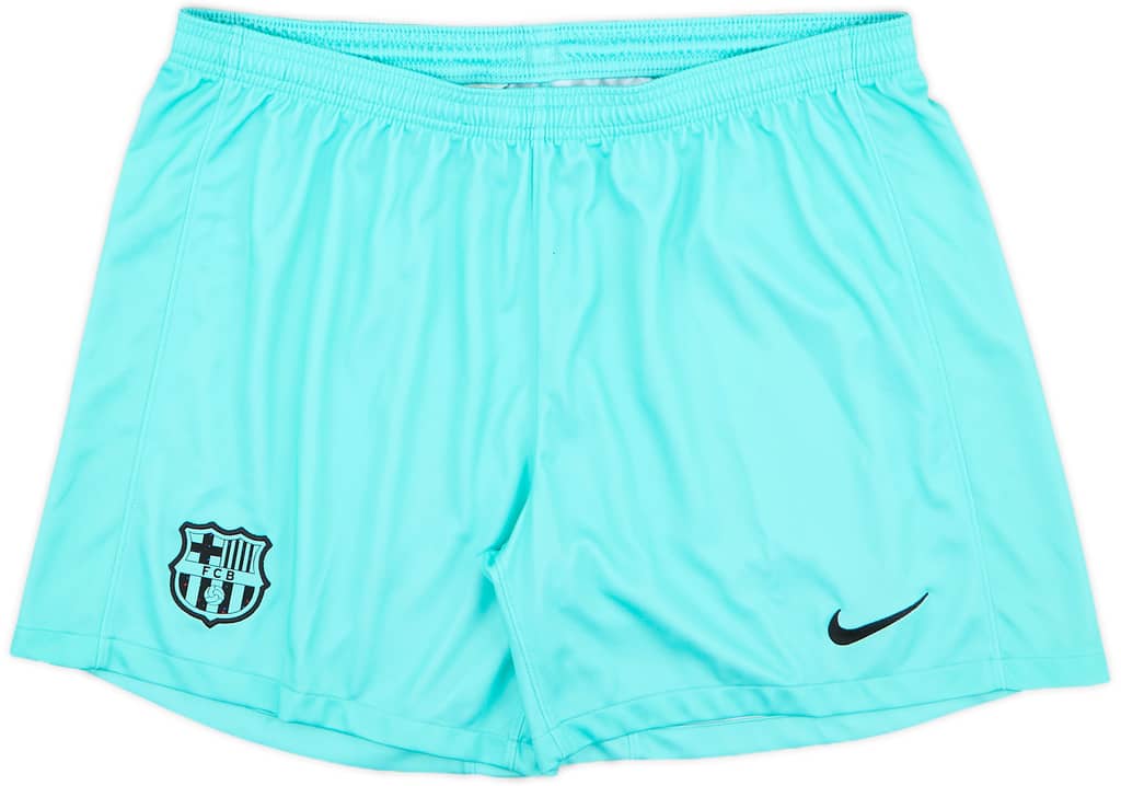 2023-24 Barcelona Third Shorts - 10/10 - (XL)