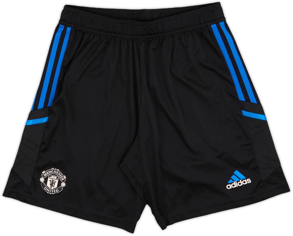 2022-23 Manchester United adidas Training Shorts - 8/10 - (M)
