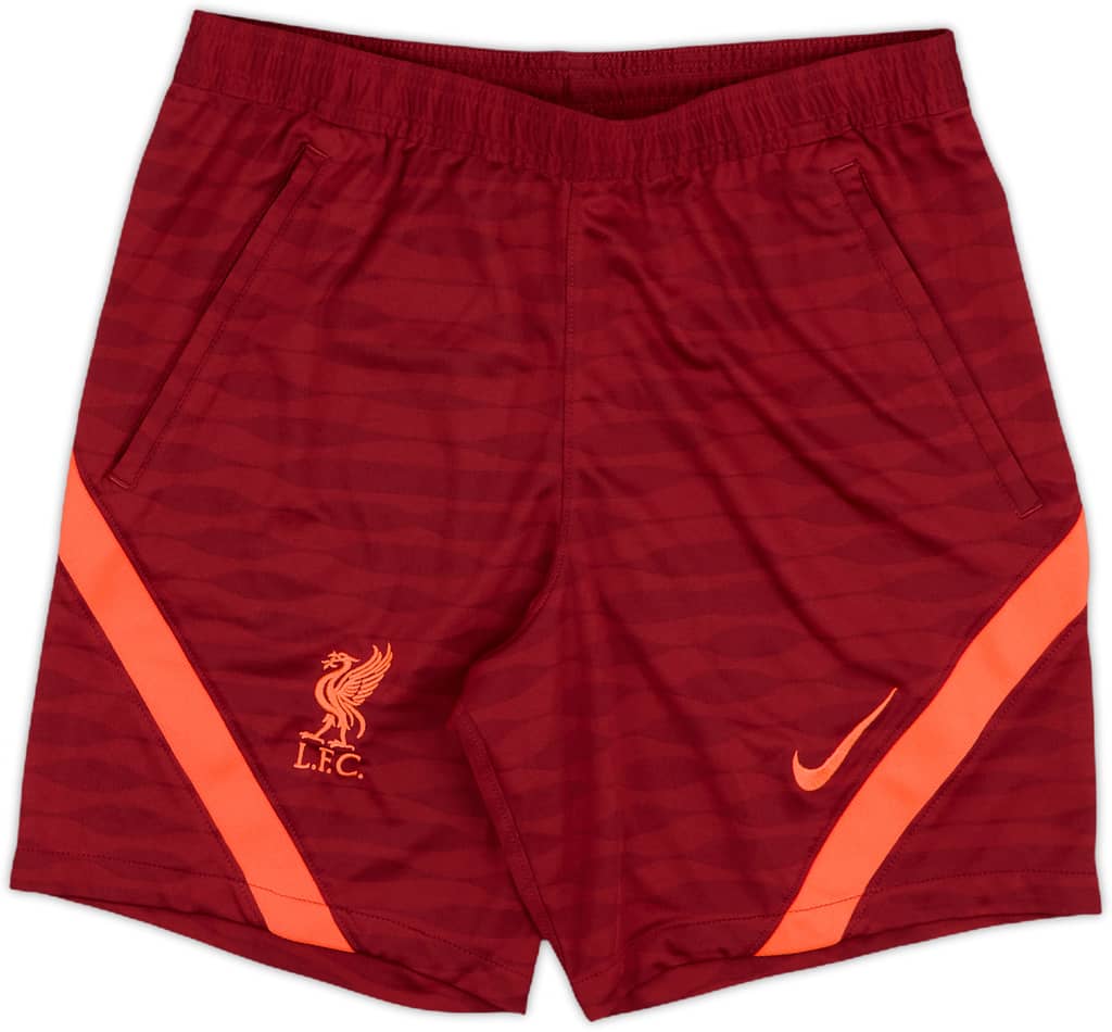 2021-22 Liverpool Nike Training Shorts - 10/10 - (M)