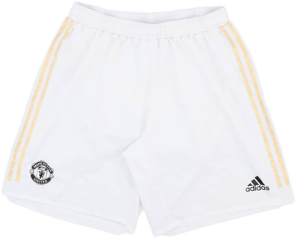 2019-20 Manchester United Alternative Away Shorts - 7/10 - (XL)