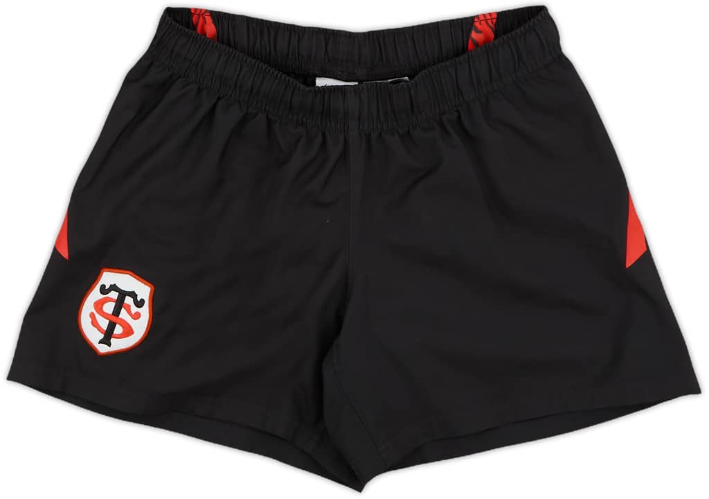 2021-22 Stade Toulousain Rugby Nike Shorts - 7/10 - (S)