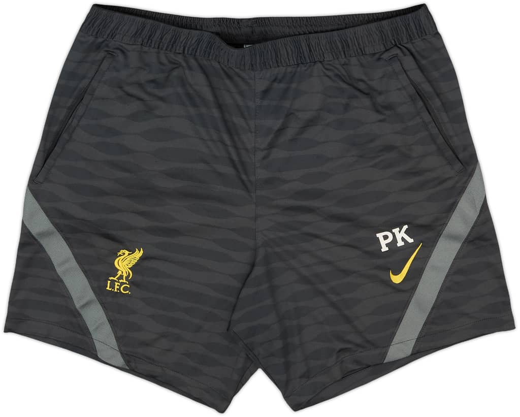 2021-22 Liverpool Staff Issue Nike Training Shorts 'PK' - 10/10 - (XXL)