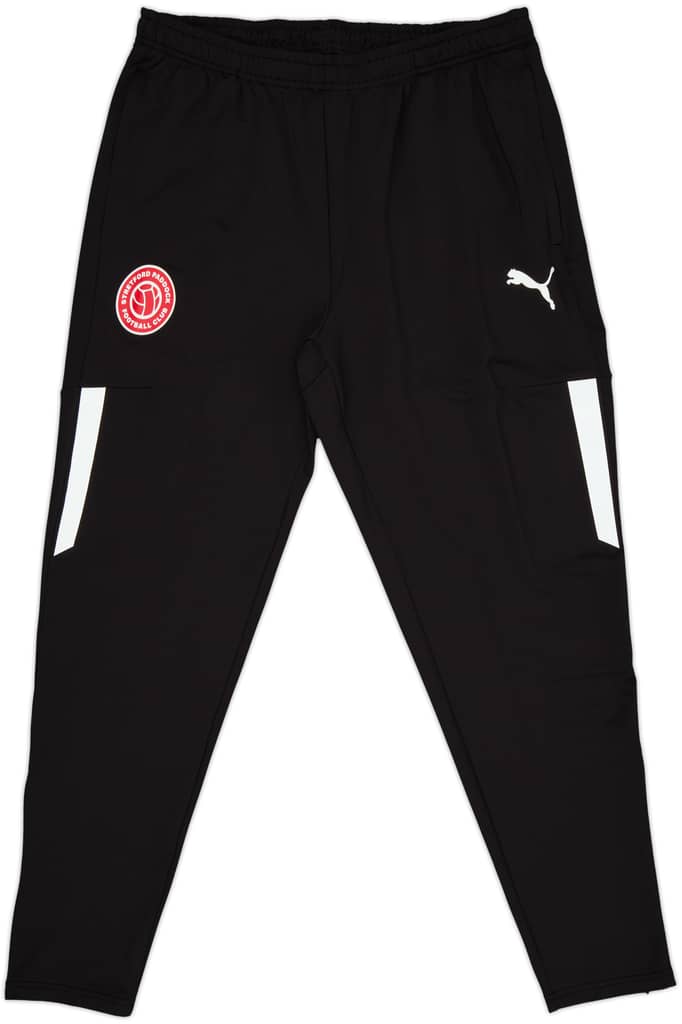2021-22 Stretford Paddock Puma Track Pants/Bottoms - 10/10 - (XL)