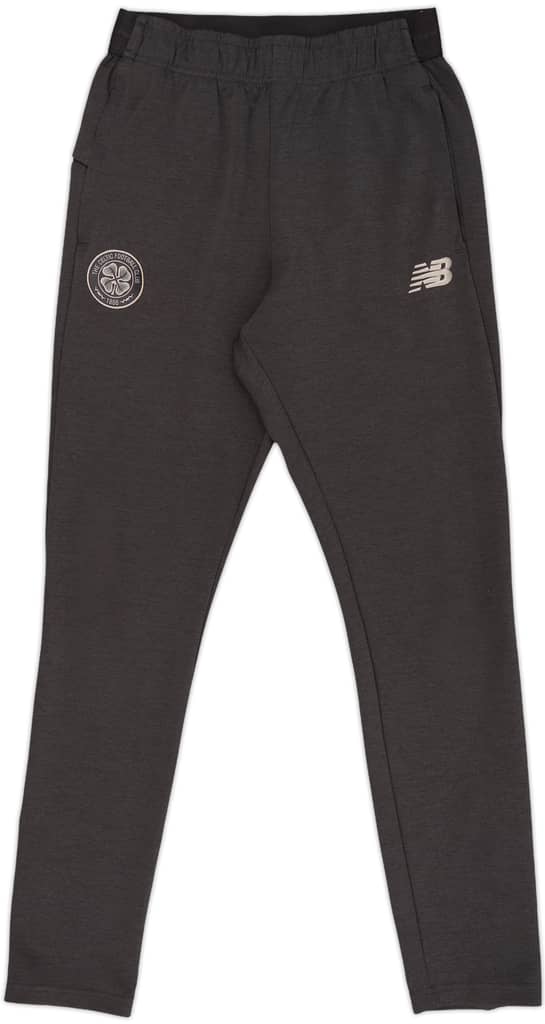 2018-19 Celtic New Balance Track Pants/Bottoms - 9/10 - (M)